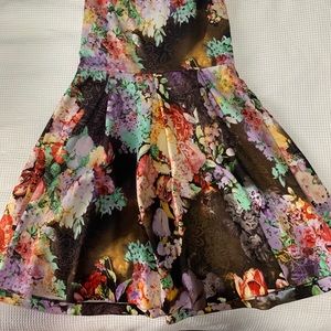 BetseyJohnson floral Dress size 8